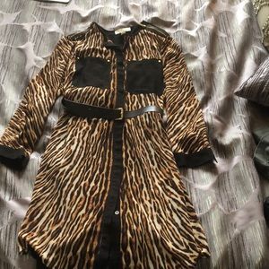 Michael Kors Zebra Dress